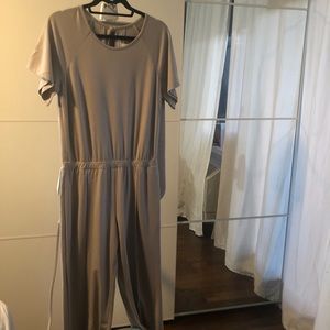 Club Monaco jersey jumpsuit